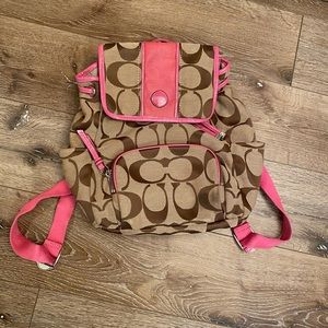 Coach backpack